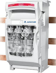 Apator Sicherungs-Isolationsschalter Rbk 000 Pro-sd-m M8 Schraubklemmen 70mm2 63-823234-041 Apator Sicherungs-Isolationsschalter Rbk 000 Pro-sd-m M8 Schraubklemmen 70mm2 63-823234-041