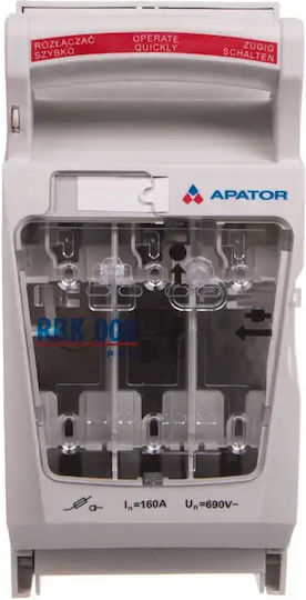 Apator Sicherungs Isolationsschalter Rbk 000 Pro-sg-m