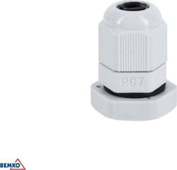 Bemko Gray Cable Gland Pg-7 Bemko Gray Cable Gland Pg-7