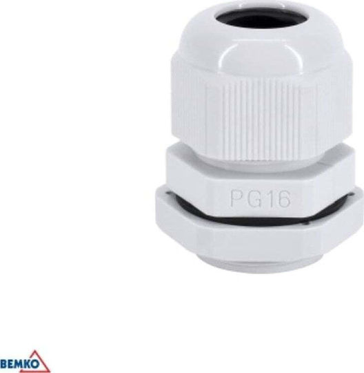 Bemko Graue Kabelverschraubung Pg-16 Packung 100 Stück