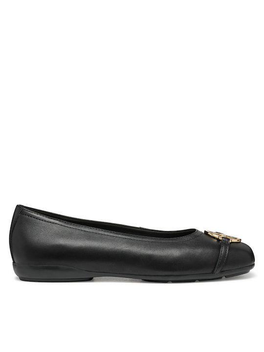 Damen Ballerinas in Schwarz Farbe