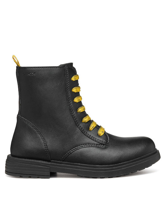 Geox Eclair Kinderstiefeletten Schwarz