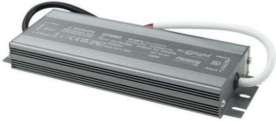 Eco Light LED Захранване Водоустойчиво IP67 Мощност 120W с Изходно Напрежение 12V