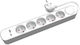 Plastrol Power Strip 5 Positions with USB-A, USB-C, Switch and Cable 3m