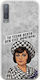 Epic Quotes Jelly Delta Samsung Galaxy A7 2018 Flexible TPU Transparent Silicone