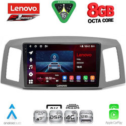 Lenovo Car Audio System for Jeep Grand Cherokee 2005-2007 with Bluetooth USB and GPS