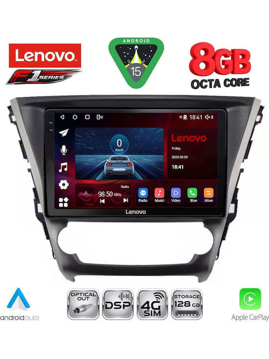Lenovo Car Audio System for Toyota Avensis 2016-2019 (Bluetooth/USB/WiFi/GPS/Apple-Carplay/Android-Auto) with Touch Screen 10"