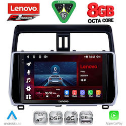 Lenovo Car Audio System for Toyota Land Cruiser 2019-2023 with Bluetooth USB and GPS Lenovo Car Audio System for Toyota Land Cruiser 2019-2023 with Bluetooth USB and GPS