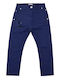 Kids Trousers Fabric Navy