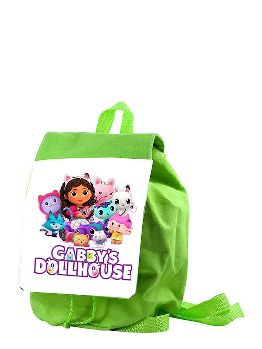 Photoretous Kids Bag Green 26cmx20cmx10cmcm