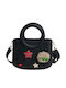 Typotrust Kinder Taschen Schwarze 26x22x22cm