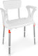SuperOrtho Тоалетен Стол с Гръбнак KING-SS1BA-20