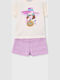 Kids' Set with Shorts Summer 2pcs Lilac