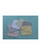 Figlio Bino Shoulder Burp Cloth White
