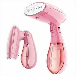 Kleiderdampfer Hand 1500W mit Behälter 130ml Rosa Kleiderdampfer Hand 1500W mit Behälter 130ml Rosa