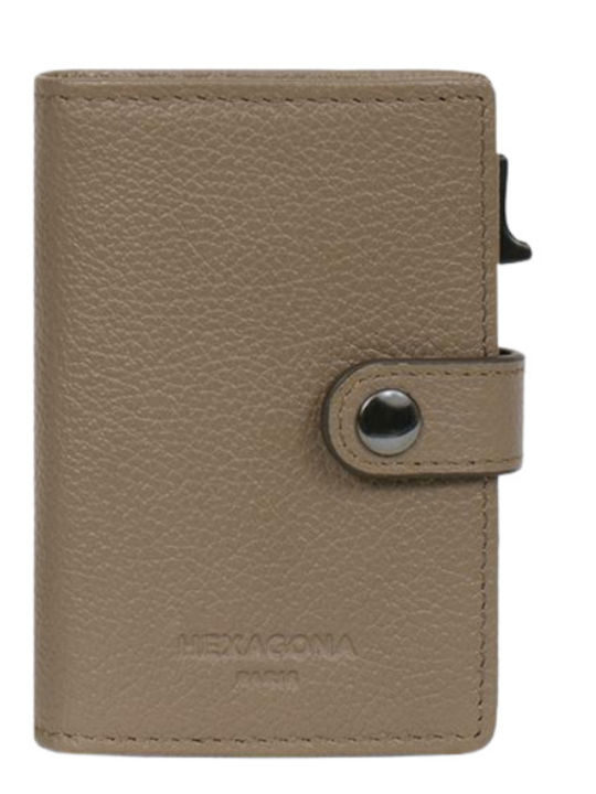 Hexagona Leather Men's Wallet Classic with RFID...