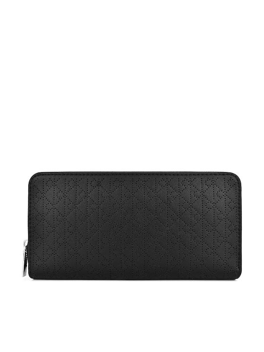 Calvin Klein Damen Geldbörse Klassisch Schwarz Calvin Klein Damen Geldbörse Klassisch Schwarz