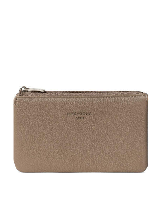 Hexagona Small Leather Women's Wallet Classic B...