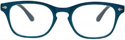 Frog Optical Lesebrille +2.75 in Grün Farbe