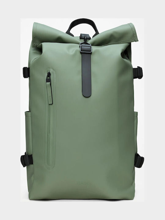 Rains Rolltop Rucsac Impermeabil Verde