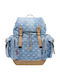 Dsquared2 Backpack Γαλάζιο