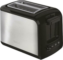 Tefal Φρυγανιέρα 2 Θέσεων 850W Μαύρη