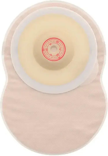 Convatec Esteem+ Flex Convex Closed Colostomy Bag Curved Cut-to-Fit Closed Type Adhesive 30 Pieces