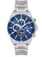Daniel Klein Women's Watch 44mm Battery with Silver Metal Bracelet