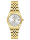 Daniel Klein Women's Watch 30mm Battery with Gold Metal Bracelet