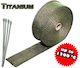 Titanium Exhaust Wärmeisolationsband Bis 1200 Grad Celsius