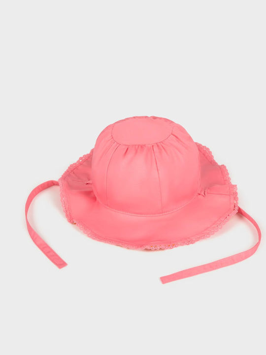 Mayoral Kinderhut Stoff Rosa