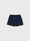 Sport Kinder Shorts Bermudas Blau