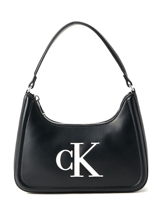 Calvin Klein Raised Ck Women's Bag Shoulder Black