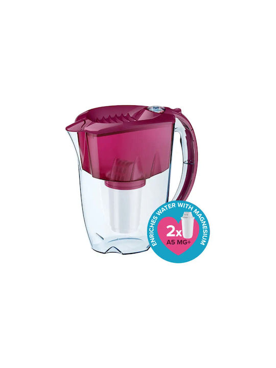 Aquaphor Krug mit 2 Ersatzfiltern 2800ml 1Stück