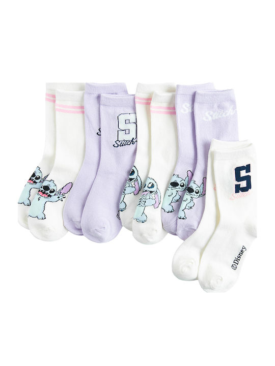 Cool Club Kindersocken Lila 5 Paar
