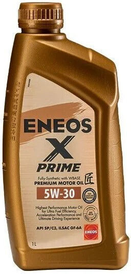 Eneos X Prime SP/C3 Синтетично Автомобилно Масло 5W-30 1л
