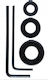 Bosch Tool Accessories 2609255318 3pcs