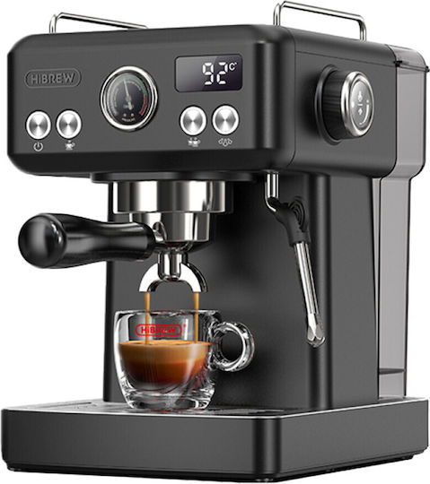 Hibrew H10a Μηχανή Espresso Πίεσης 19bar Μαύρη