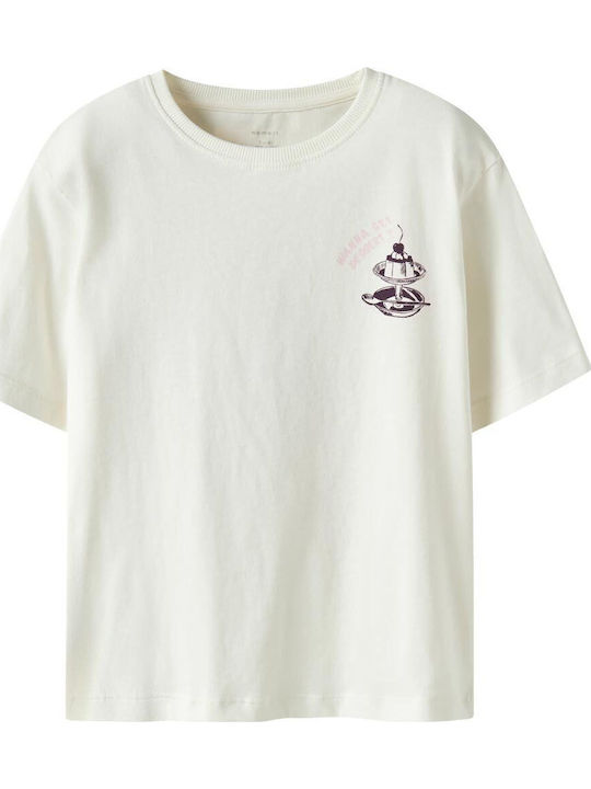 Name It Παιδικό T-shirt Gardenia