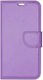 Samsung Wallet Δερματίνης Λιλά (Galaxy A14)