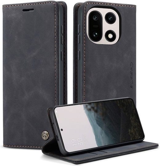 Caseme 013 Retro Book Μαύρο (OnePlus 15)