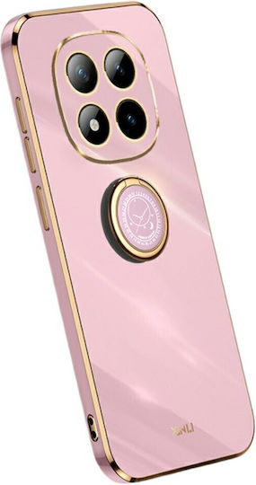 Xinli Straight Back Cover Σιλικόνης Μπορντό (Redmi Note 15 Pro+ / Poco M8 Pro)