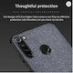 Forcell Back Cover Plastic / Tempered Glass Roșu (Galaxy Note 8Redmi Note 8)