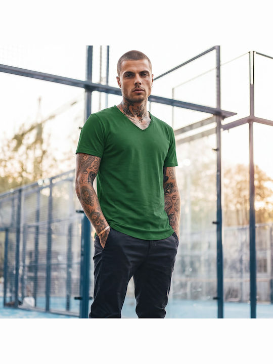 Panda Clothing T-Shirt Grün