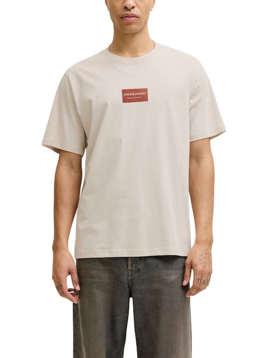 Jack & Jones T-shirt Μπεζ