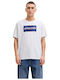 T-shirt Λευκο