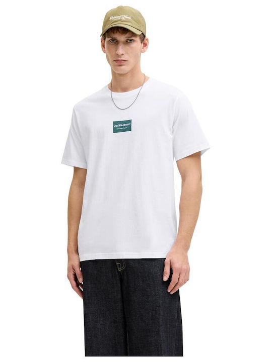 Jack & Jones Crew Neck Тениска Bright White