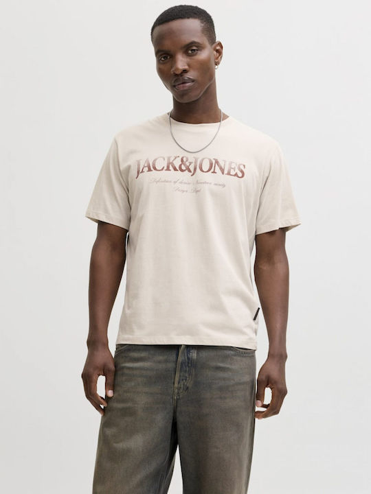 Jack & Jones Beige T-shirt