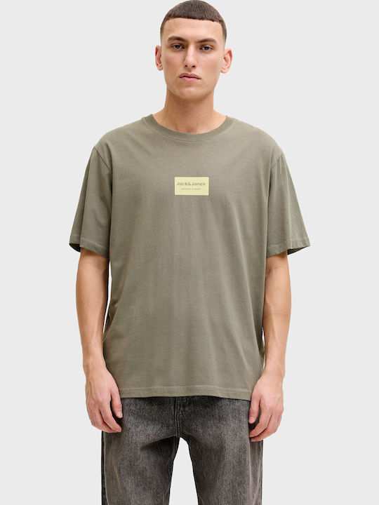 Jack & Jones Crew Neck T-shirt Pale Green