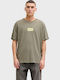 Crew Neck Тениска Pale Green